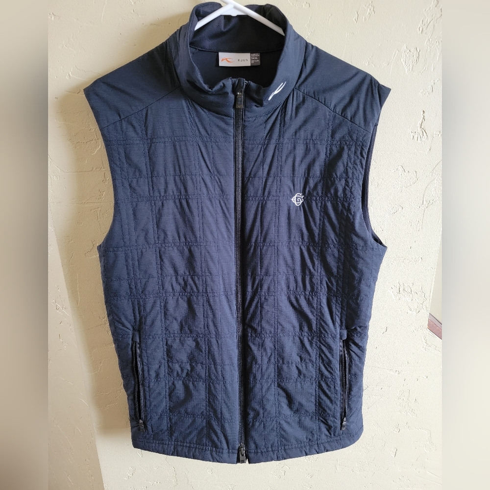 KJUS Rowan black insulated vest XL